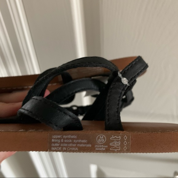 Abercrombie and Fitch BNWT Thing Sandals 🩴 - Picture 5 of 5